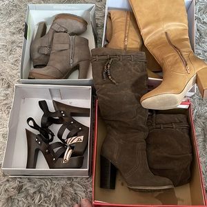 Multiple styles and colors